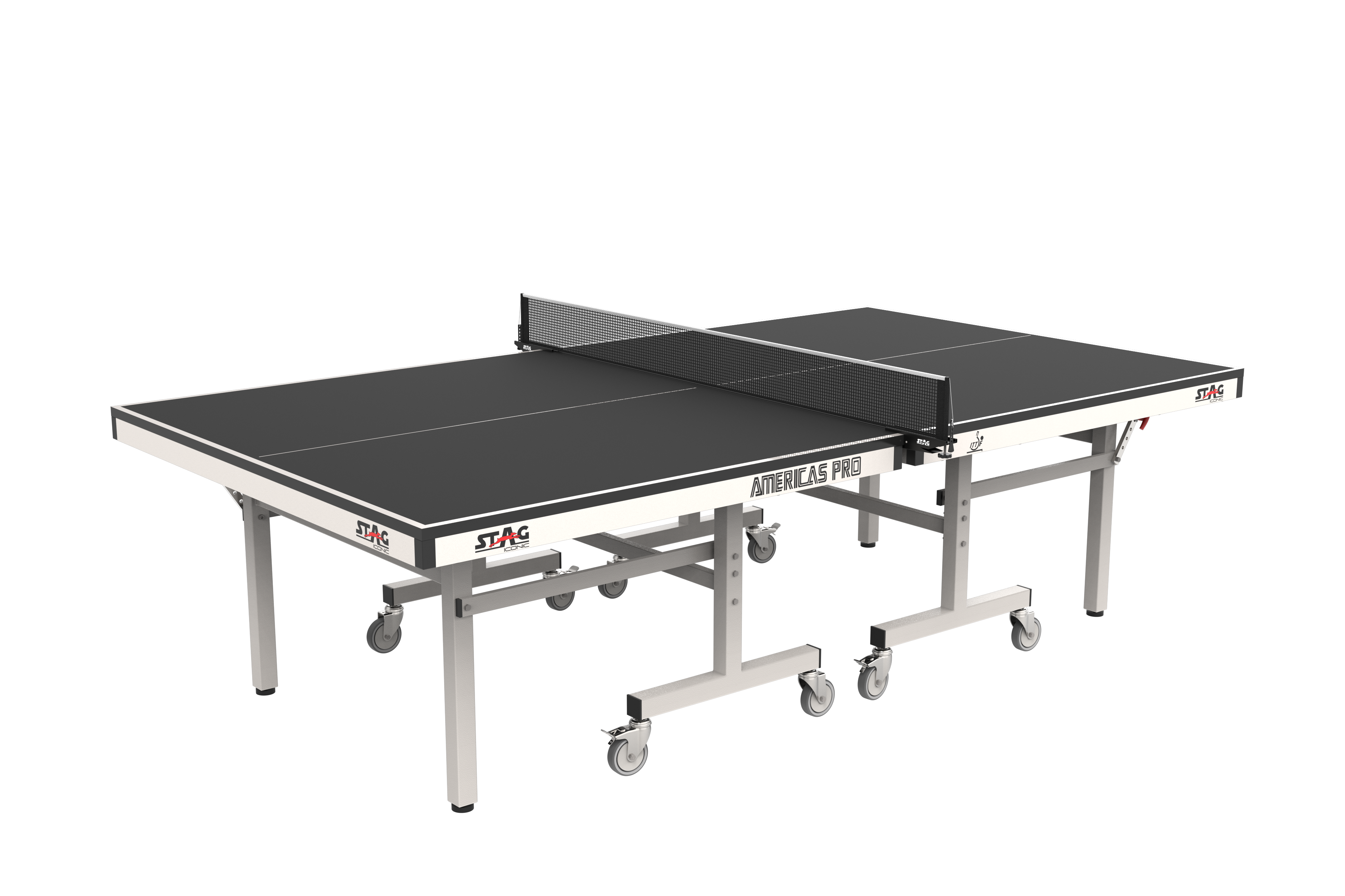 Stag Iconic Americas Pro Full Size Table Tennis Table Ping Pong Table ...