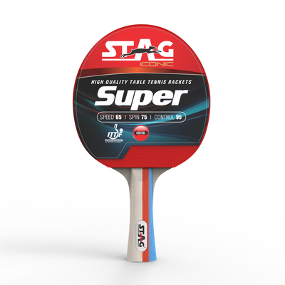 Stag Iconic Super Table Tennis Racquet Stag Iconic