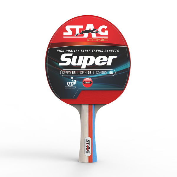 Stag Iconic Super Table Tennis Racquet Stag Iconic