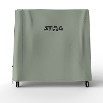 Stag Iconic Table Tennis Premium Heavy-Duty Weatherproof Table Cover | Indoor/Outdoor | Fits Flat and Folding Ping Pong Tables