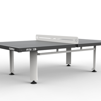Stag Iconic Terra Outdoor Stationary Table Tennis Table