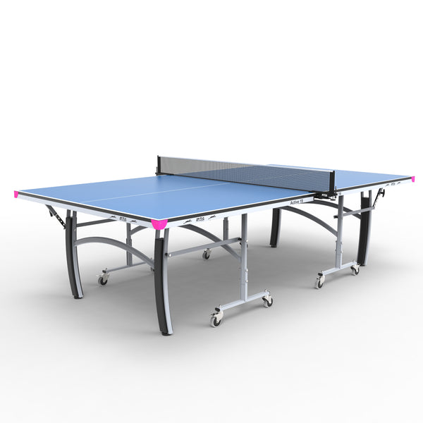 Stag Iconic Active 19 Table Tennis Table | Full Size Professional Table blue Stag Iconic