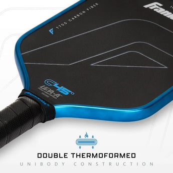 Franklin C45 Carbon Pickleball Paddle - 14mm - Blue - 59220