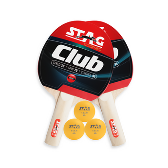 Stag Iconic Club Table Tennis Playset