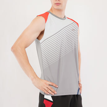 STAG ICONIC Men’s Cut Sleeve T-Shirt