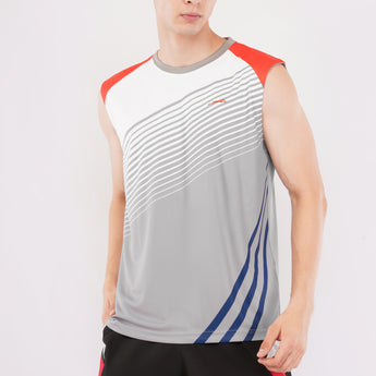 STAG ICONIC Men’s Cut Sleeve T-Shirt