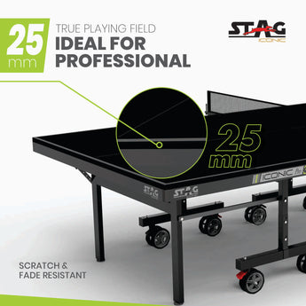 Stag Iconic 3000 DX Table Tennis Table | High-Performance Play