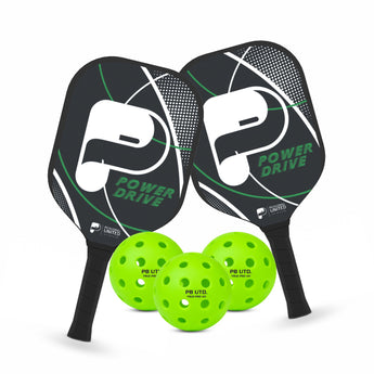 Pickleball United Powerdrive Playset | Precision, Control, Durability