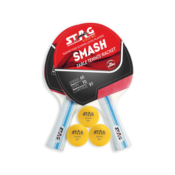 Stag Iconic Smash Table Tennis Playset