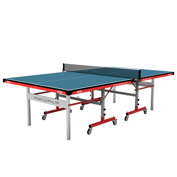Stag Iconic Weatherproof Table Tennis Table | Full Size Professional Table Stag Iconic