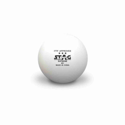 STAG Iconic Supreme Table Tennis (TT) Balls | Training, Tournaments, Recreational Play