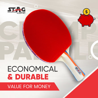 Stag Iconic Championship Table Tennis Racquet