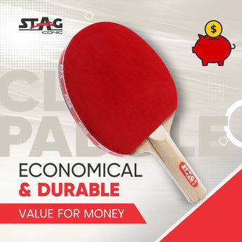 Stag Iconic Club Table Tennis Racquet