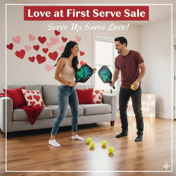 Love at First Serve Sale